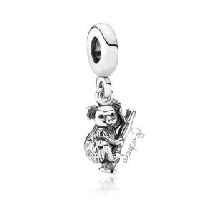 Pandora 791085 Sterling Silver Koala Bear Dangle Charm - RARE